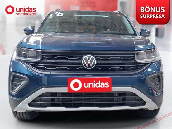 VOLKSWAGEN-T-CROSS-1.0 200 TSI TOTAL FLEX AUTOMÁTICO VOLKSWAGEN-T-CROSS-2025
