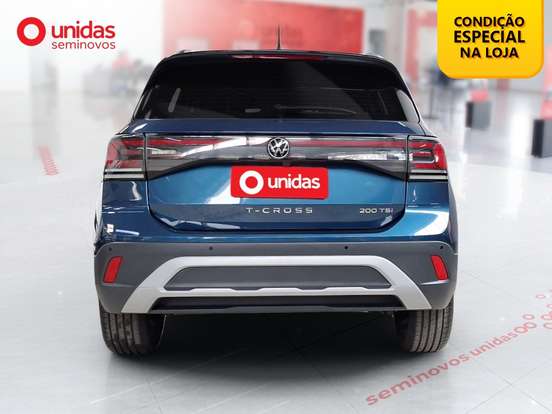 VOLKSWAGEN-T-CROSS-1.0 200 TSI TOTAL FLEX AUTOMÁTICO VOLKSWAGEN-T-CROSS-2025