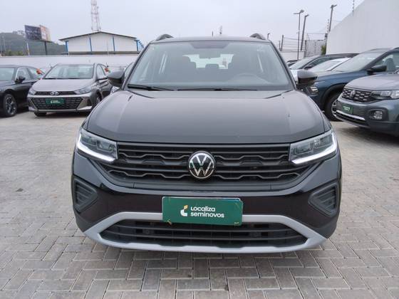 VOLKSWAGEN T-CROSS 1.0 200 TSI TOTAL FLEX AUTOMÁTICO