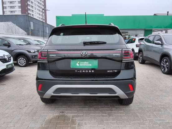 VOLKSWAGEN-T-CROSS-1.0 200 TSI TOTAL FLEX AUTOMÁTICO VOLKSWAGEN-T-CROSS-2025