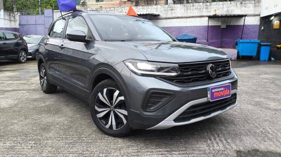 VOLKSWAGEN T-CROSS 1.0 200 TSI TOTAL FLEX AUTOMÁTICO