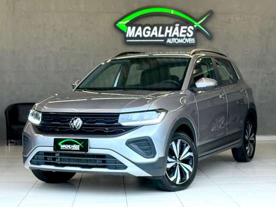VOLKSWAGEN-T-CROSS-1.0 200 TSI TOTAL FLEX AUTOMÁTICO VOLKSWAGEN-T-CROSS-2025