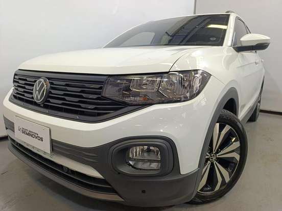 VOLKSWAGEN-T-CROSS-1.0 200 TSI TOTAL FLEX AUTOMÁTICO VOLKSWAGEN-T-CROSS-2023