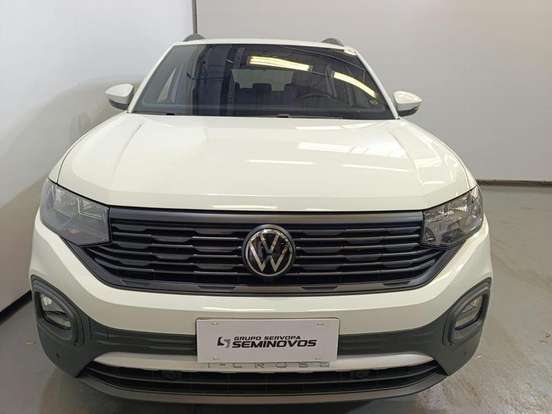 VOLKSWAGEN-T-CROSS-1.0 200 TSI TOTAL FLEX AUTOMÁTICO VOLKSWAGEN-T-CROSS-2023