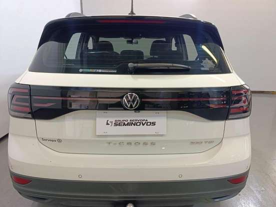 VOLKSWAGEN-T-CROSS-1.0 200 TSI TOTAL FLEX AUTOMÁTICO VOLKSWAGEN-T-CROSS-2023