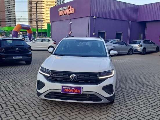VOLKSWAGEN-T-CROSS-1.0 200 TSI TOTAL FLEX AUTOMÁTICO VOLKSWAGEN-T-CROSS-2025