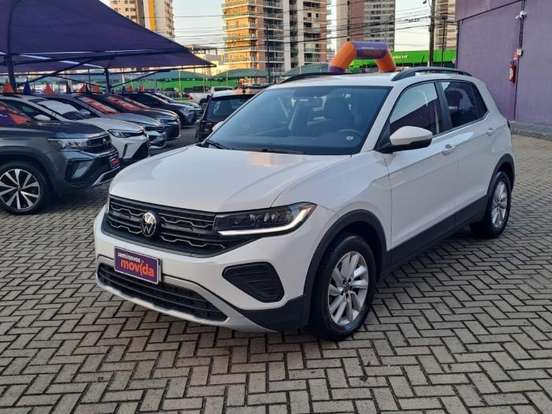 VOLKSWAGEN-T-CROSS-1.0 200 TSI TOTAL FLEX AUTOMÁTICO VOLKSWAGEN-T-CROSS-2025