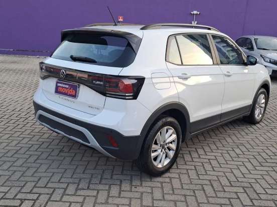 VOLKSWAGEN-T-CROSS-1.0 200 TSI TOTAL FLEX AUTOMÁTICO VOLKSWAGEN-T-CROSS-2025