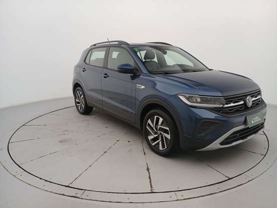 VOLKSWAGEN-T-CROSS-1.0 200 TSI TOTAL FLEX COMFORTLINE AUTOMÁTICO VOLKSWAGEN-T-CROSS-2024
