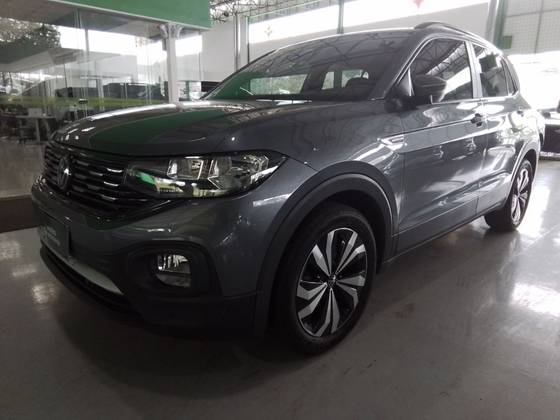 VOLKSWAGEN T-CROSS 1.0 200 TSI TOTAL FLEX COMFORTLINE AUTOMÁTICO