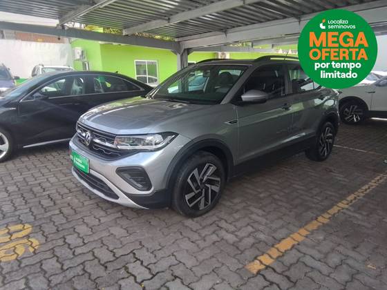 VOLKSWAGEN T-CROSS 1.0 200 TSI TOTAL FLEX COMFORTLINE AUTOMÁTICO