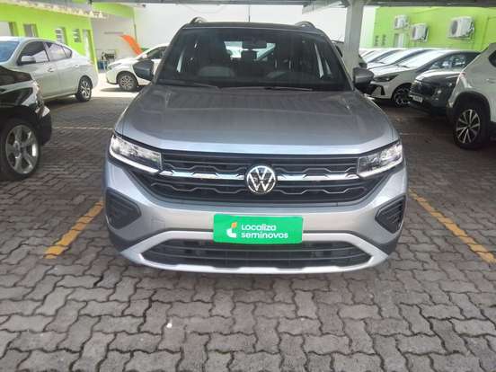 VOLKSWAGEN-T-CROSS-1.0 200 TSI TOTAL FLEX COMFORTLINE AUTOMÁTICO VOLKSWAGEN-T-CROSS-2024