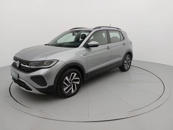 VOLKSWAGEN T-CROSS 1.0 200 TSI TOTAL FLEX COMFORTLINE AUTOMÁTICO