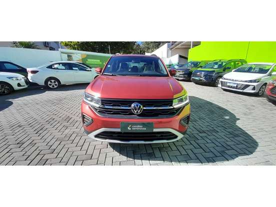 VOLKSWAGEN-T-CROSS-1.0 200 TSI TOTAL FLEX COMFORTLINE AUTOMÁTICO VOLKSWAGEN-T-CROSS-2024