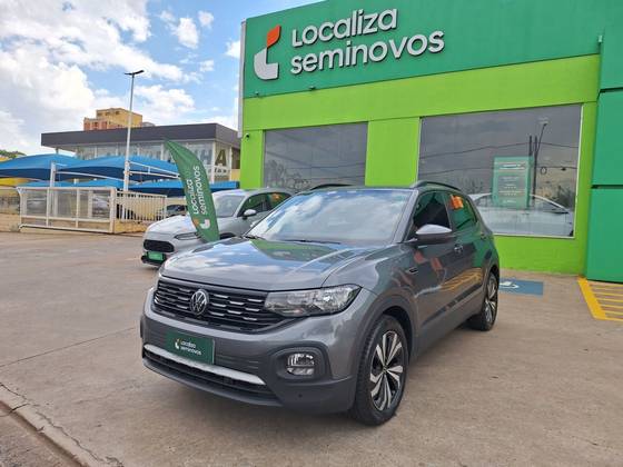 VOLKSWAGEN T-CROSS 1.0 200 TSI TOTAL FLEX COMFORTLINE AUTOMÁTICO