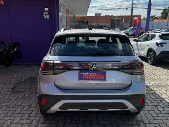 VOLKSWAGEN-T-CROSS-1.0 200 TSI TOTAL FLEX COMFORTLINE AUTOMÁTICO VOLKSWAGEN-T-CROSS-2024