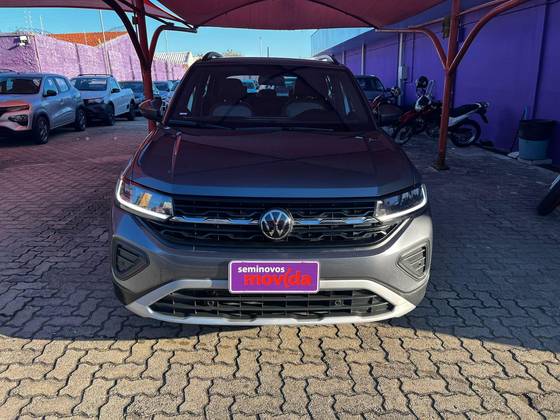 VOLKSWAGEN T-CROSS 1.0 200 TSI TOTAL FLEX COMFORTLINE AUTOMÁTICO