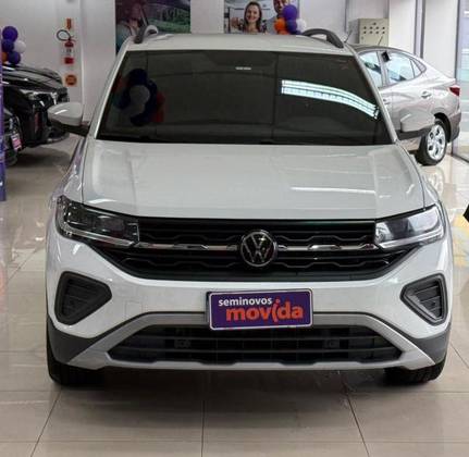 VOLKSWAGEN T-CROSS 1.0 200 TSI TOTAL FLEX COMFORTLINE AUTOMÁTICO