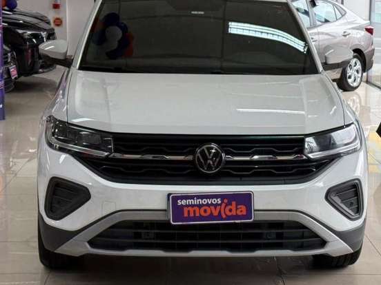 VOLKSWAGEN-T-CROSS-1.0 200 TSI TOTAL FLEX COMFORTLINE AUTOMÁTICO VOLKSWAGEN-T-CROSS-2025