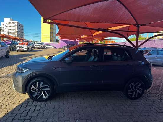 VOLKSWAGEN-T-CROSS-1.0 200 TSI TOTAL FLEX COMFORTLINE AUTOMÁTICO VOLKSWAGEN-T-CROSS-2025