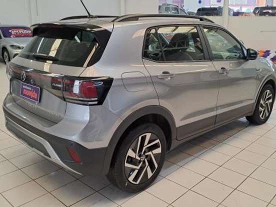 VOLKSWAGEN-T-CROSS-1.0 200 TSI TOTAL FLEX COMFORTLINE AUTOMÁTICO VOLKSWAGEN-T-CROSS-2025