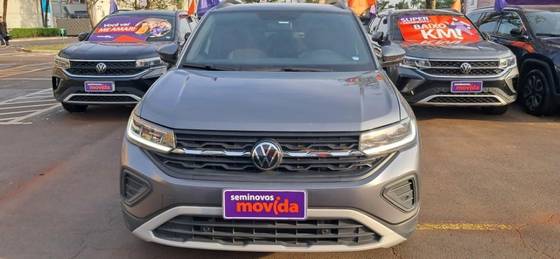 VOLKSWAGEN T-CROSS 1.0 200 TSI TOTAL FLEX COMFORTLINE AUTOMÁTICO