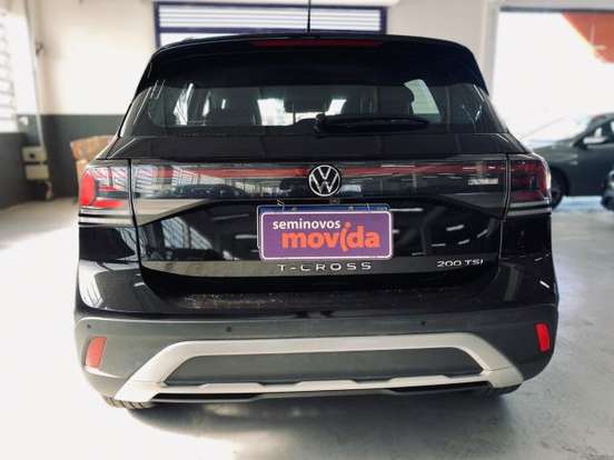 VOLKSWAGEN-T-CROSS-1.0 200 TSI TOTAL FLEX COMFORTLINE AUTOMÁTICO VOLKSWAGEN-T-CROSS-2025