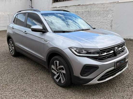 VOLKSWAGEN-T-CROSS-1.0 200 TSI TOTAL FLEX COMFORTLINE AUTOMÁTICO VOLKSWAGEN-T-CROSS-2024