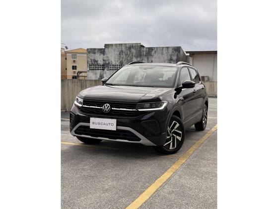 VOLKSWAGEN T-CROSS 1.0 200 TSI TOTAL FLEX COMFORTLINE AUTOMÁTICO
