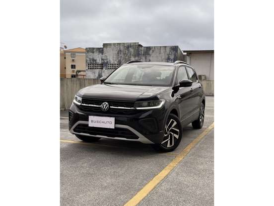 VOLKSWAGEN-T-CROSS-1.0 200 TSI TOTAL FLEX COMFORTLINE AUTOMÁTICO VOLKSWAGEN-T-CROSS-2025
