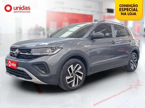 VOLKSWAGEN-T-CROSS-1.0 200 TSI TOTAL FLEX COMFORTLINE AUTOMÁTICO VOLKSWAGEN-T-CROSS-2025