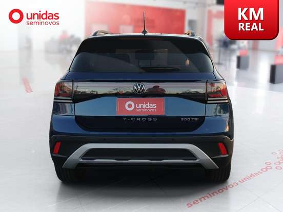 VOLKSWAGEN-T-CROSS-1.0 200 TSI TOTAL FLEX COMFORTLINE AUTOMÁTICO VOLKSWAGEN-T-CROSS-2025