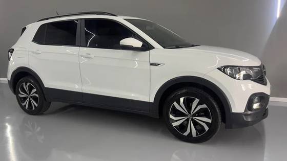 VOLKSWAGEN T-CROSS 1.0 200 TSI TOTAL FLEX COMFORTLINE AUTOMÁTICO