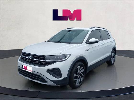 VOLKSWAGEN T-CROSS 1.0 200 TSI TOTAL FLEX COMFORTLINE AUTOMÁTICO