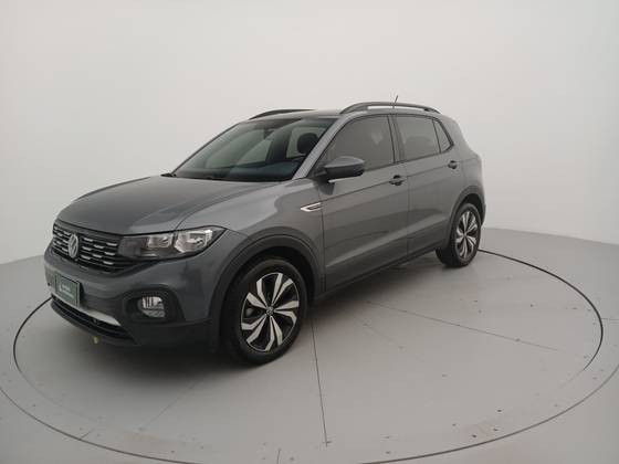 VOLKSWAGEN T-CROSS 1.0 200 TSI TOTAL FLEX COMFORTLINE AUTOMÁTICO