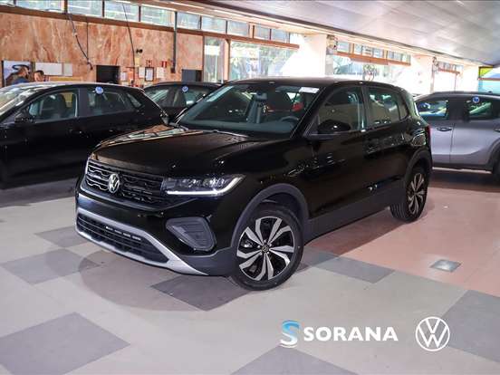 VOLKSWAGEN-T-CROSS-1.0 200 TSI TOTAL FLEX SENSE AUTOMÁTICO VOLKSWAGEN-T-CROSS-2026