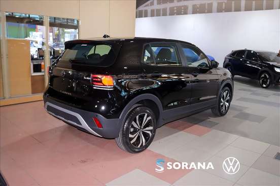 VOLKSWAGEN-T-CROSS-1.0 200 TSI TOTAL FLEX SENSE AUTOMÁTICO VOLKSWAGEN-T-CROSS-2026