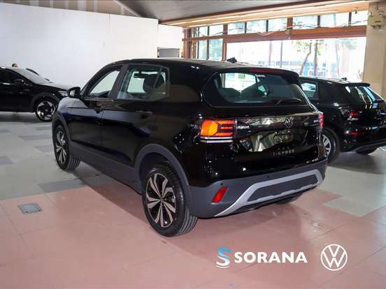 VOLKSWAGEN-T-CROSS-1.0 200 TSI TOTAL FLEX SENSE AUTOMÁTICO VOLKSWAGEN-T-CROSS-2026