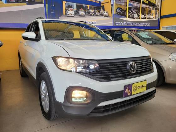 VOLKSWAGEN T-CROSS 1.0 200 TSI TOTAL FLEX SENSE AUTOMÁTICO