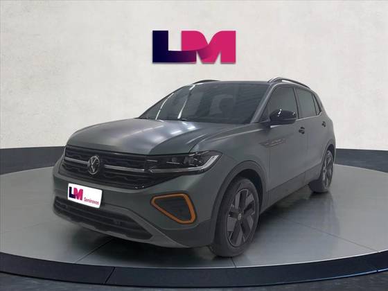 VOLKSWAGEN T-CROSS 1.4 250 TSI TOTAL FLEX EXTREME AUTOMÁTICO