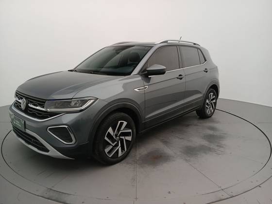 VOLKSWAGEN T-CROSS 1.4 250 TSI TOTAL FLEX HIGHLINE AUTOMÁTICO