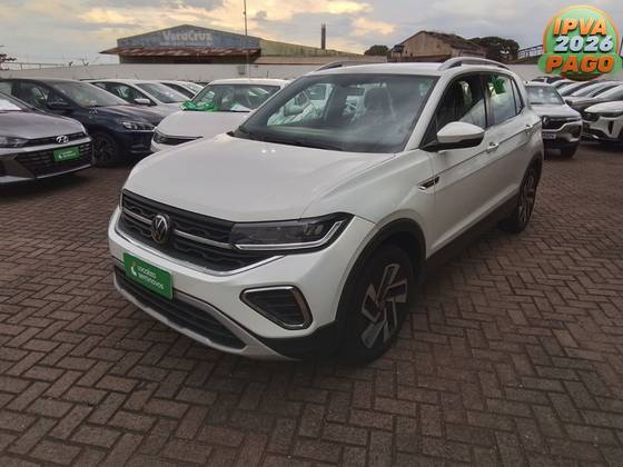 VOLKSWAGEN T-CROSS 1.4 250 TSI TOTAL FLEX HIGHLINE AUTOMÁTICO