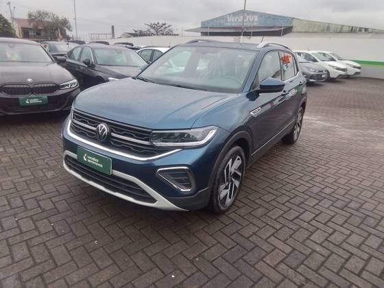 VOLKSWAGEN T-CROSS 1.4 250 TSI TOTAL FLEX HIGHLINE AUTOMÁTICO