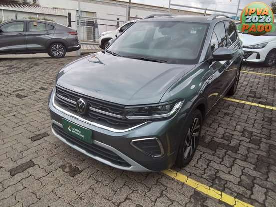VOLKSWAGEN-T-CROSS-1.4 250 TSI TOTAL FLEX HIGHLINE AUTOMÁTICO VOLKSWAGEN-T-CROSS-2025