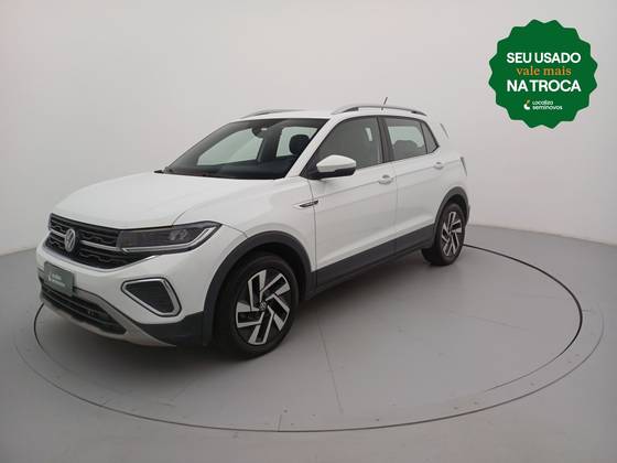 VOLKSWAGEN T-CROSS 1.4 250 TSI TOTAL FLEX HIGHLINE AUTOMÁTICO