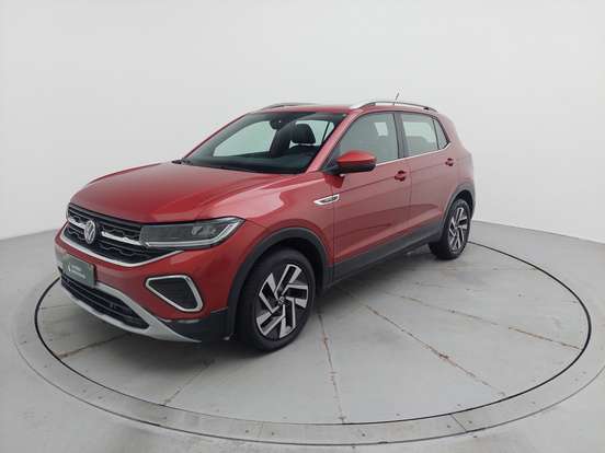 VOLKSWAGEN-T-CROSS-1.4 250 TSI TOTAL FLEX HIGHLINE AUTOMÁTICO VOLKSWAGEN-T-CROSS-2024