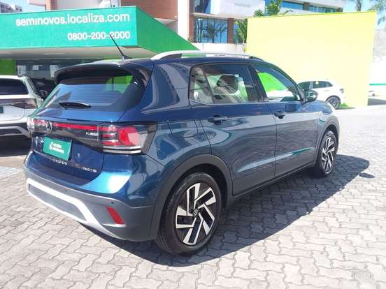 VOLKSWAGEN-T-CROSS-1.4 250 TSI TOTAL FLEX HIGHLINE AUTOMÁTICO VOLKSWAGEN-T-CROSS-2025
