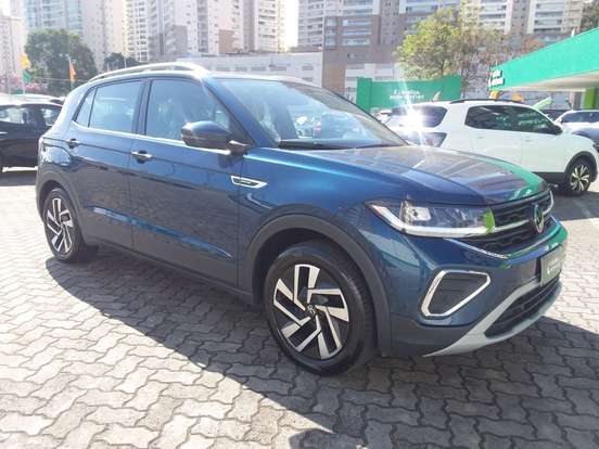 VOLKSWAGEN-T-CROSS-1.4 250 TSI TOTAL FLEX HIGHLINE AUTOMÁTICO VOLKSWAGEN-T-CROSS-2025