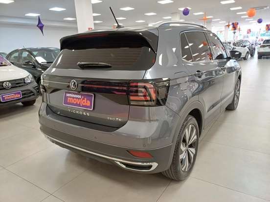 VOLKSWAGEN-T-CROSS-1.4 250 TSI TOTAL FLEX HIGHLINE AUTOMÁTICO VOLKSWAGEN-T-CROSS-2024