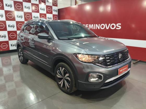VOLKSWAGEN T-CROSS 1.4 250 TSI TOTAL FLEX HIGHLINE AUTOMÁTICO